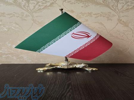 چاپ پرچم رومیزی لمینت