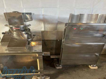 دستگاه آسیاب به همراه غبارگیر Kh98 