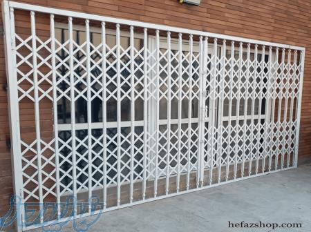 درب آکاردئونی حفاظ شاپ 