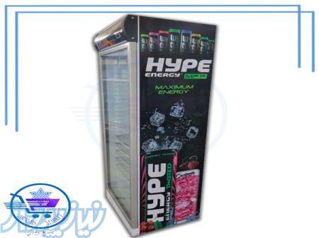 یخچال ایستاده مناسب برای سوپرمارکت و فروشگاه 