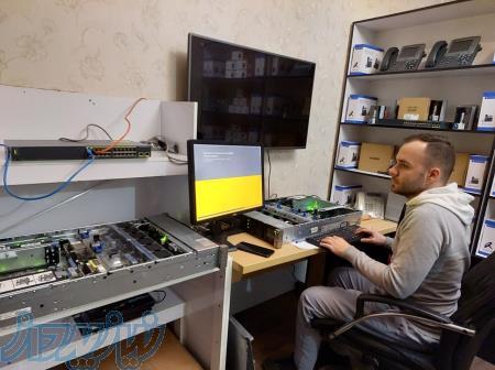 طراح و مجری تخصصی پروژه های ویپ و شبکه 