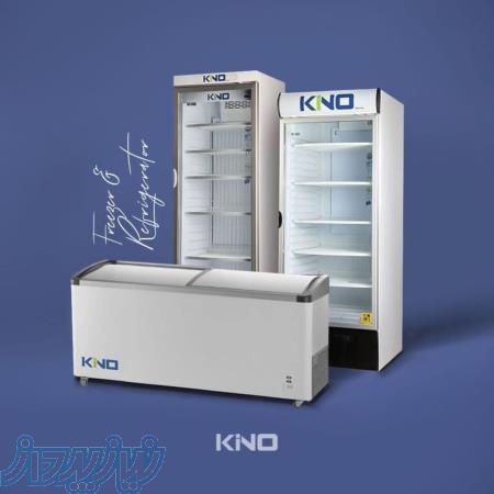 فروش قسطی چکی  شرایطی یخچال ایستاده ویترینی کینو در برفین