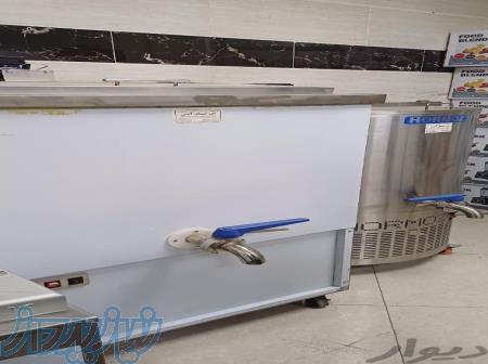 فروش قسطی چکی شرایطی شیر سردکن استوانه و مکعب هرمز