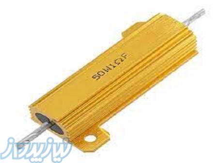 فروش مقاومت هیت سینک دار 