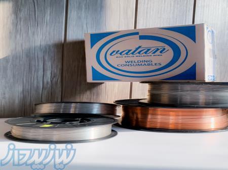 فروش انواع مفتول گالوانیزه سرد ، سیمجوش co2  و استیل 