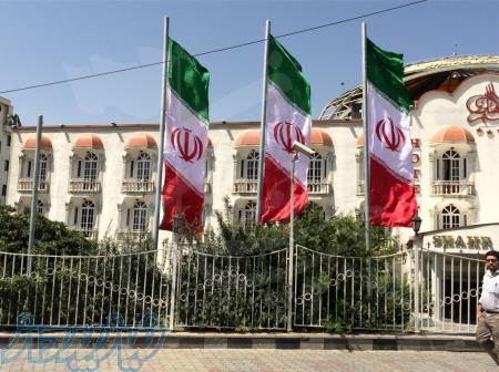تولید پرچم ایران سایز بزرگ 