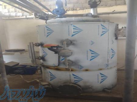 دستگاه دیگ بخار یک تن Ta127