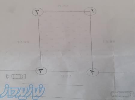 زمین گرگان زنگیان نیایش ۴ ۱۱۵ متری ۸در۱۳ قیمت عالی 