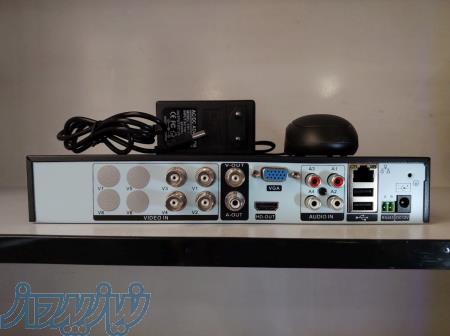 دستگاه دی وی آر 4 کانال دوربین مداربسته هایسیلیکون DVR AHD 5MP 