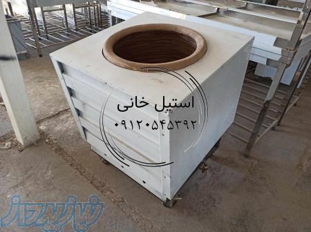 تنور گلی استیل 