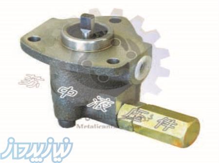 پمپ هیدرولیک دنده سیکلوئید روانکاری نوع TOP (با شیر تنظیم فشار) 