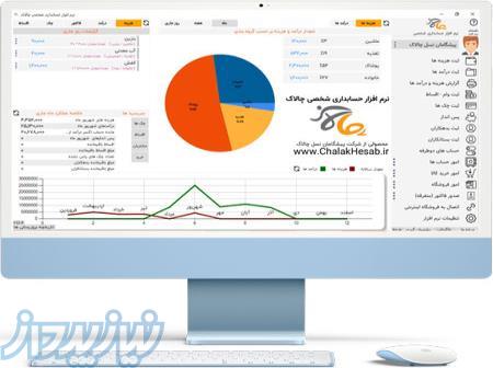 نرم افزار حسابداری شخصی و فروشگاهی چالاک 