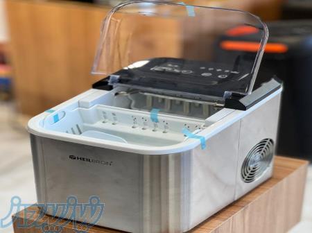 سری جدید یخساز حبه ای   یخ ساز رومیزی   ابسردکن 2 کاره 