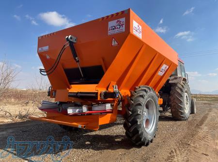 کودپاش دامی لجن پاش 7 مترمکعب 