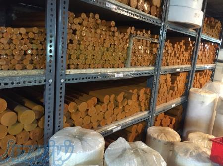 ورق، میلگرد و لوله پلی آمید ساده PA6، مشکی، کرم PA6G و روغنی یا زلامید PA6G OIL در سایزهای مختلف 