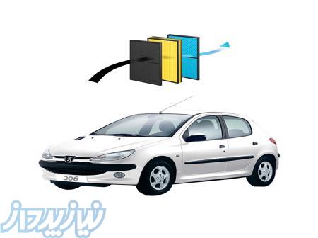 فروش فیلتر کابین خودرو (فیلتر سه گانه هپا) 