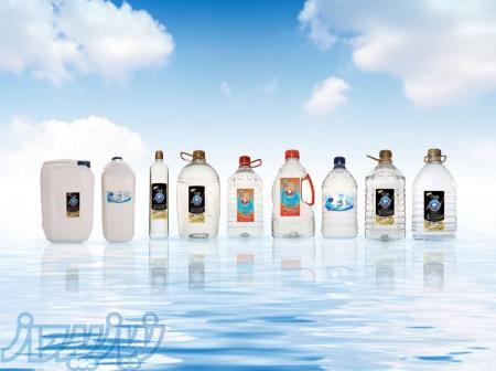 آب مقطر دو بار تقطیر و سه بار تقطیر 