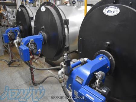 دیگ فولادی آب گرم و آب داغ آرمنکو 