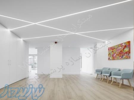 نور خطی چراغ خطی لامپ چراغ روشنایی نورپردازی 