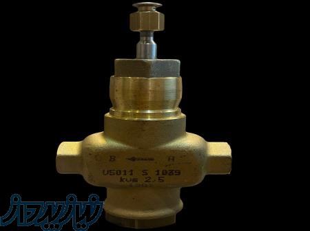 شیر دوراهه موتوری هانیول مدلV5011 S 1039 