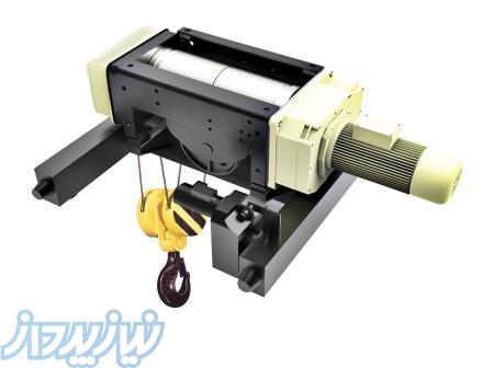 جرثقیل سقفی 25 تن 