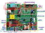 تعمیرات انواع برد پکیج ایران رادیاتور و بوتان 