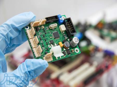 طراحی و تولید برد الکترونیک سفارشی 