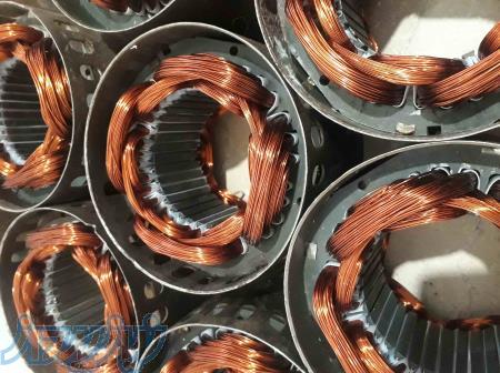 سیم پیچی انواع موتور کولر موتوژن در اسرع وقت در گلپایگان 