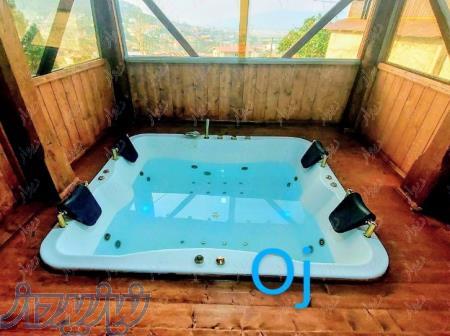 تولید و فروش مستقیم وان جکوزی خانگی و فضای باز اسپا 