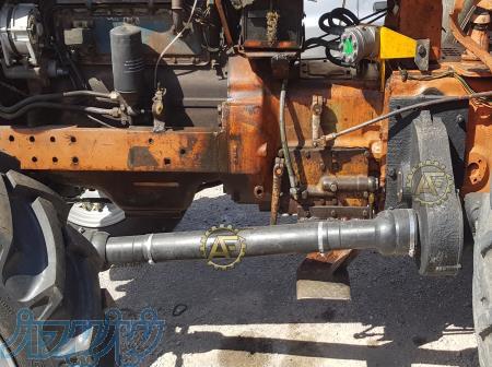 تولید و فروش دیفرانسیل جلو مخصوص تراکتور رومانی 