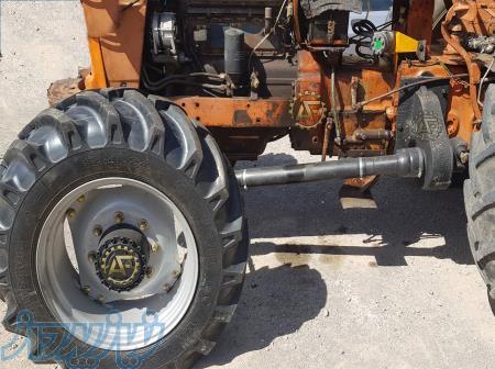 تولید و فروش دیفرانسیل جلو مخصوص تراکتور رومانی 