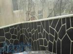 اجرای سنگ لاشه دیوار نما 