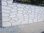 اجرای سنگ لاشه نصب دیوار از سنگ اصفهان 