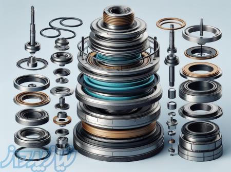 تولید انواع واشر، قطعات سیلیکون، نوار سیلیکون و    