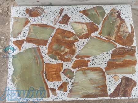 موزاییک لاشه سوپر کرمان سنگ سبز اسید ساب 