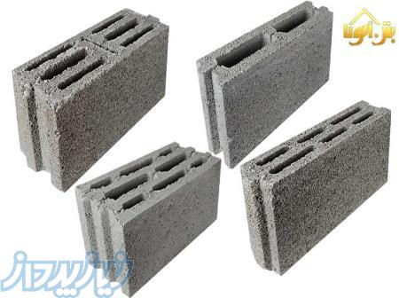 فروش بلوک سیمانی سبک بتن آلوکا در ابعاد 7، 10، 15 و 20 -استاندارد 