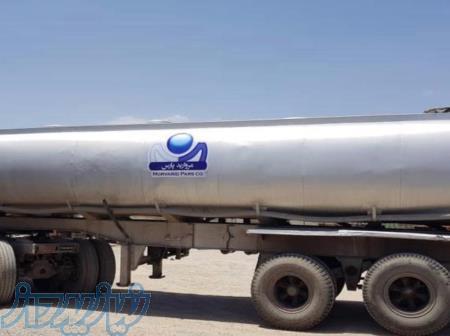 آب مقطر نرم و دمین 