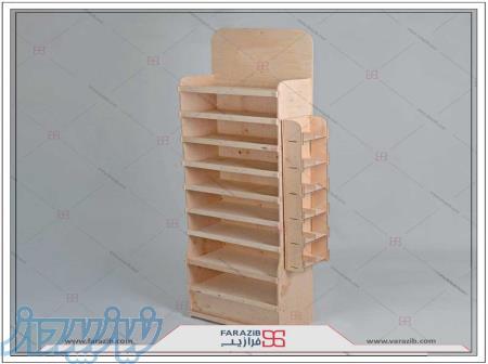 استند چوبی فرازیب 