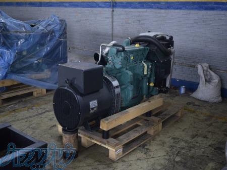 دیزل ژنراتور وولوو 110 کاوا   Volvo110kva 