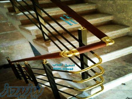 نرده استیل حفاظ بالکن حفاظ پنجره 