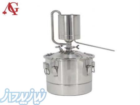 دستگاه تقطیر 