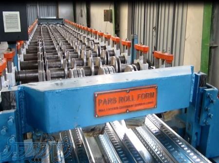  ساخت دستگاه رول فرمینگ عرشه فولادی 09121007760 