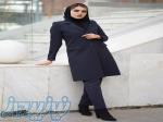 مانتو اداری فیونا یقه انگلیسی آستر دار کد 341
