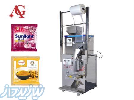 دستگاه بسته بندی پودر و گرانول 
