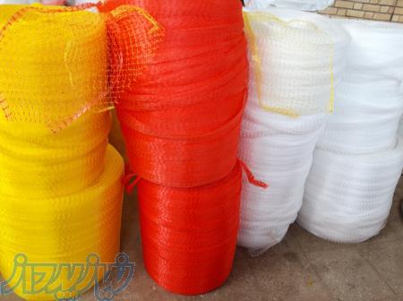 تولید و فروش رول توری پیاز ، تور بسته بندی