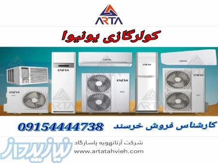 کولرگازی دیواری و ایستاده یونیوا 