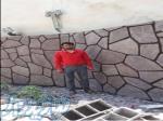 پیمانکاری سنگ لاشه نصب دیوار نما 