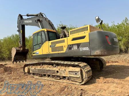 پیش فروش بیل مکانیکی 480 DL ولوو 