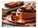 اسانس دارچین پودری و مایع برند المان و فرانسه 