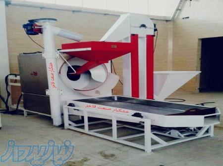 دستگاه تخمه پزی * دستگاه شورکن تخمه آفتاب گردان 